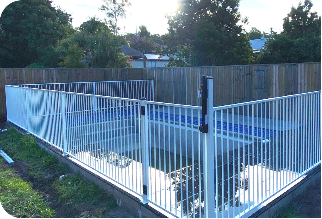 Flat Top Aluminium Fencing Service Image