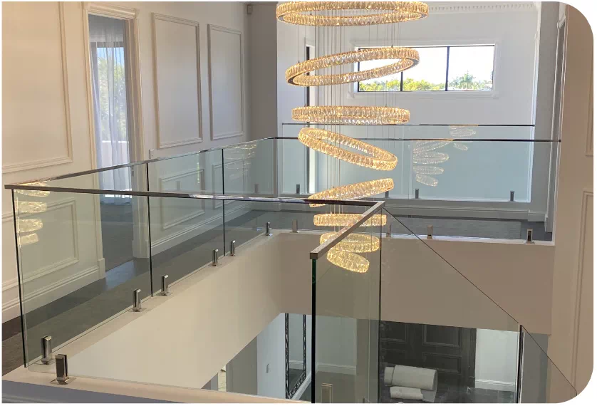 Glass Balustrade & Stairs Service Image