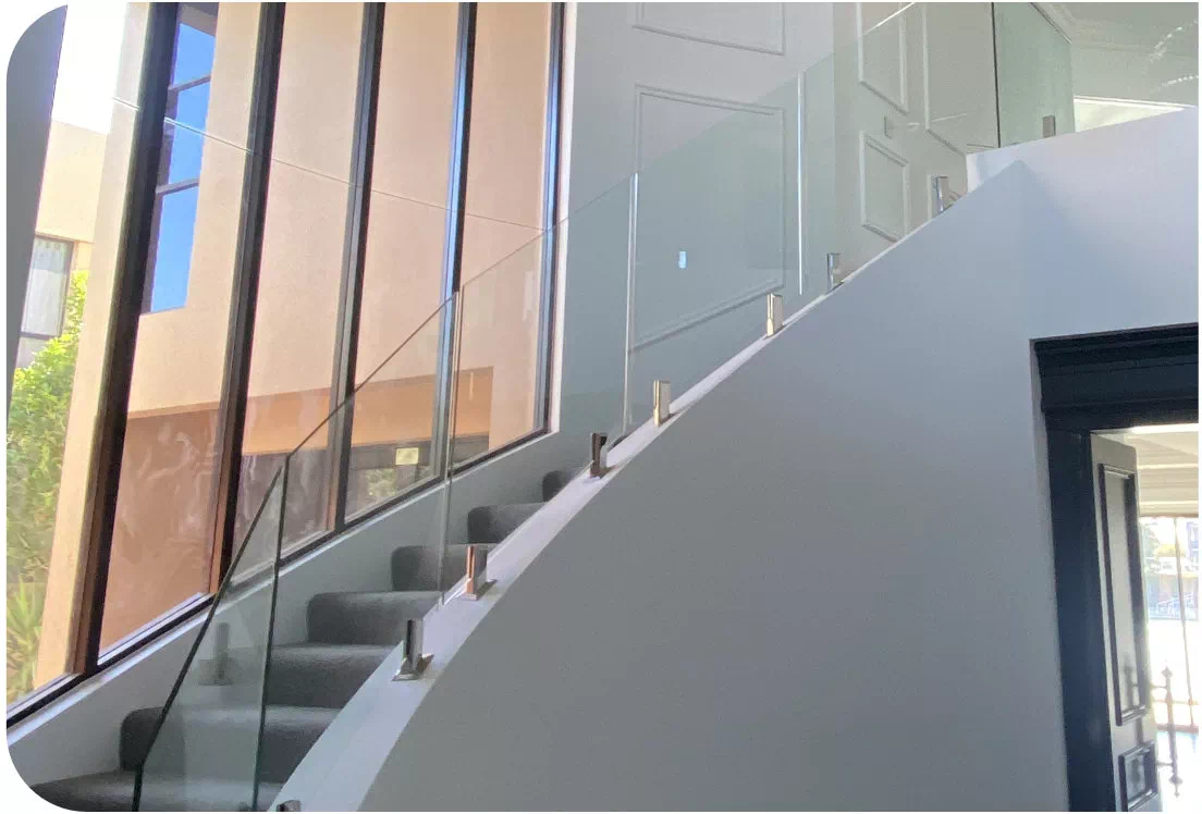 Glass Balustrade & Stairs Service Image
